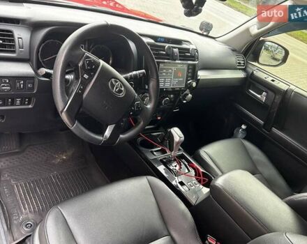 Красный Тойота 4Раннер, объемом двигателя 3.96 л и пробегом 41 тыс. км за 51800 $, фото 16 на Automoto.ua