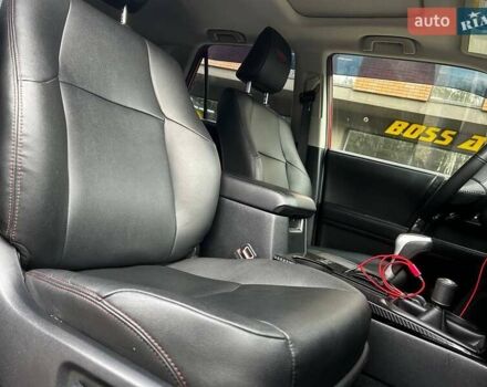 Красный Тойота 4Раннер, объемом двигателя 3.96 л и пробегом 41 тыс. км за 51800 $, фото 8 на Automoto.ua