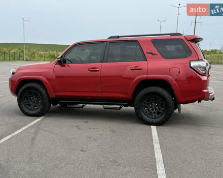 Червоний Тойота 4Раннер, об'ємом двигуна 3.96 л та пробігом 28 тис. км за 47900 $, фото 1 на Automoto.ua