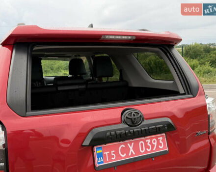 Червоний Тойота 4Раннер, об'ємом двигуна 3.96 л та пробігом 28 тис. км за 47900 $, фото 12 на Automoto.ua
