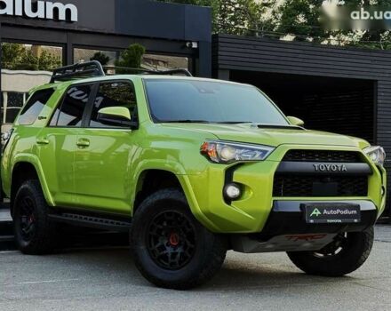 Тойота 4Раннер, объемом двигателя 4 л и пробегом 30 тыс. км за 52999 $, фото 8 на Automoto.ua