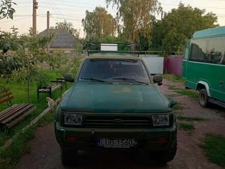 Тойота 4Раннер 1992 в Коростене на Automoto.ua Тойота 4Раннер, объемом двигателя 2.4 л и пробегом 30 тыс. км за 3700 $, фото 1 на Automoto.ua