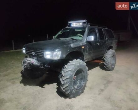 Тойота 4Раннер, объемом двигателя 3 л и пробегом 100 тыс. км за 12200 $, фото 1 на Automoto.ua