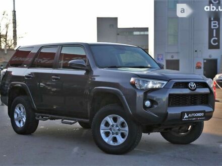 Тойота 4Раннер, объемом двигателя 0 л и пробегом 216 тыс. км за 25500 $, фото 1 на Automoto.ua