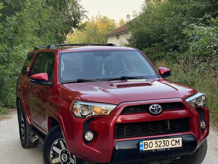 Тойота 4Раннер 2017 в Львове на Automoto.ua Тойота 4Раннер, объемом двигателя 3.96 л и пробегом 78 тыс. км за 30000 $, фото 1 на Automoto.ua