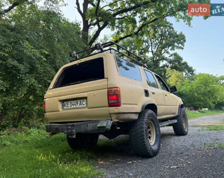 Жовтий Тойота 4Раннер, об'ємом двигуна 3.06 л та пробігом 390 тис. км за 7500 $, фото 4 на Automoto.ua