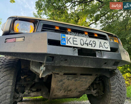Жовтий Тойота 4Раннер, об'ємом двигуна 3.06 л та пробігом 390 тис. км за 7500 $, фото 5 на Automoto.ua