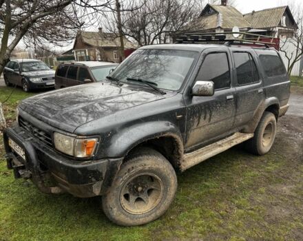 Сірий Тойота 4Раннер, об'ємом двигуна 3 л та пробігом 350 тис. км за 3905 $, фото 1 на Automoto.ua