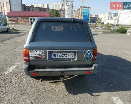 Серый Тойота 4Раннер, объемом двигателя 3 л и пробегом 285 тыс. км за 7700 $, фото 41 на Automoto.ua