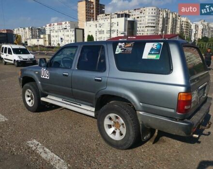 Серый Тойота 4Раннер, объемом двигателя 3 л и пробегом 285 тыс. км за 7700 $, фото 40 на Automoto.ua