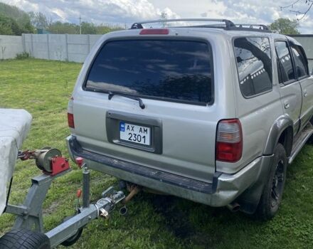 Серый Тойота 4Раннер, объемом двигателя 3.4 л и пробегом 120 тыс. км за 5500 $, фото 4 на Automoto.ua