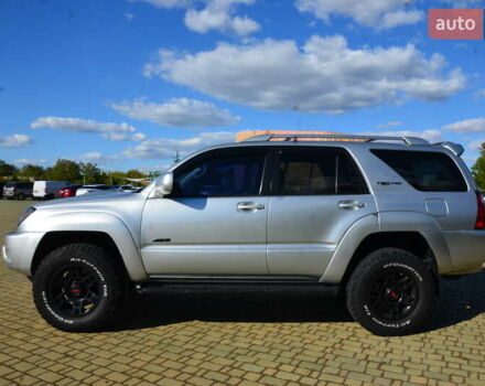 Сірий Тойота 4Раннер, об'ємом двигуна 4.7 л та пробігом 394 тис. км за 12500 $, фото 3 на Automoto.ua