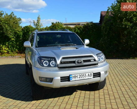 Сірий Тойота 4Раннер, об'ємом двигуна 4.7 л та пробігом 394 тис. км за 12500 $, фото 31 на Automoto.ua