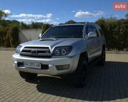 Сірий Тойота 4Раннер, об'ємом двигуна 4.7 л та пробігом 394 тис. км за 12500 $, фото 1 на Automoto.ua