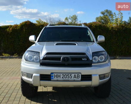 Сірий Тойота 4Раннер, об'ємом двигуна 4.7 л та пробігом 394 тис. км за 12500 $, фото 5 на Automoto.ua