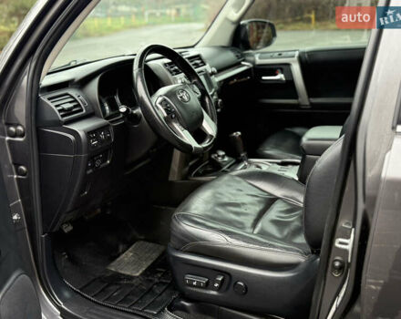 Серый Тойота 4Раннер, объемом двигателя 3.96 л и пробегом 212 тыс. км за 25555 $, фото 17 на Automoto.ua