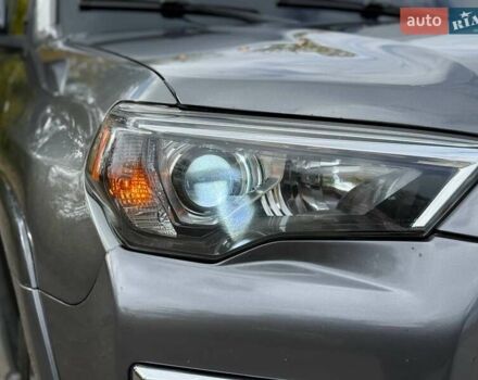 Серый Тойота 4Раннер, объемом двигателя 3.96 л и пробегом 250 тыс. км за 31500 $, фото 14 на Automoto.ua