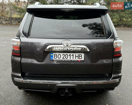 Серый Тойота 4Раннер, объемом двигателя 3.96 л и пробегом 212 тыс. км за 25555 $, фото 14 на Automoto.ua