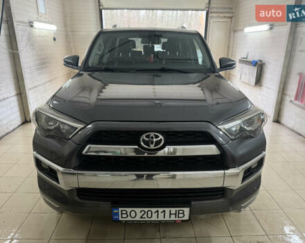 Серый Тойота 4Раннер, объемом двигателя 3.96 л и пробегом 212 тыс. км за 25555 $, фото 33 на Automoto.ua