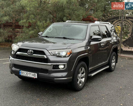 Серый Тойота 4Раннер, объемом двигателя 3.96 л и пробегом 212 тыс. км за 25555 $, фото 1 на Automoto.ua