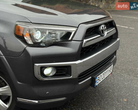 Серый Тойота 4Раннер, объемом двигателя 3.96 л и пробегом 212 тыс. км за 25555 $, фото 12 на Automoto.ua