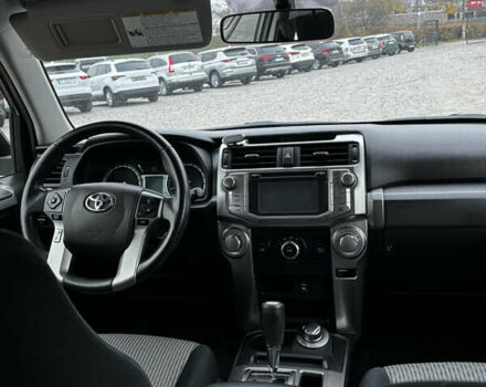 Серый Тойота 4Раннер, объемом двигателя 3.96 л и пробегом 186 тыс. км за 26500 $, фото 10 на Automoto.ua