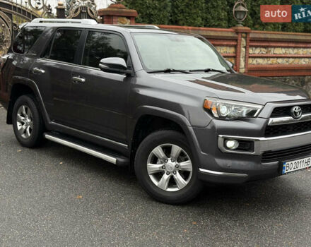 Серый Тойота 4Раннер, объемом двигателя 3.96 л и пробегом 212 тыс. км за 25555 $, фото 11 на Automoto.ua