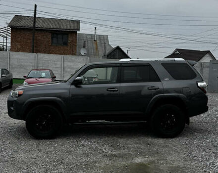 Серый Тойота 4Раннер, объемом двигателя 3.96 л и пробегом 186 тыс. км за 26500 $, фото 6 на Automoto.ua