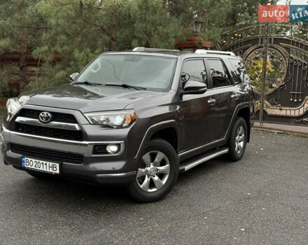 Серый Тойота 4Раннер, объемом двигателя 3.96 л и пробегом 212 тыс. км за 25555 $, фото 7 на Automoto.ua