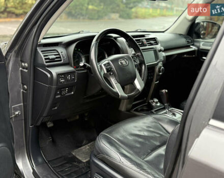Серый Тойота 4Раннер, объемом двигателя 3.96 л и пробегом 212 тыс. км за 25555 $, фото 21 на Automoto.ua