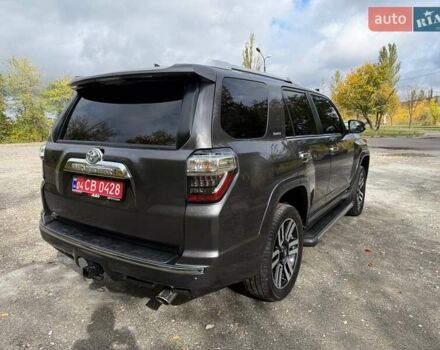 Серый Тойота 4Раннер, объемом двигателя 3.96 л и пробегом 250 тыс. км за 31500 $, фото 25 на Automoto.ua