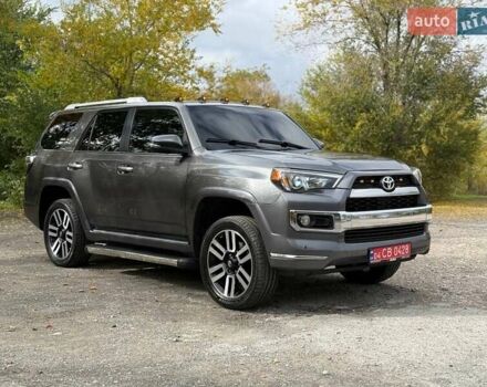Серый Тойота 4Раннер, объемом двигателя 3.96 л и пробегом 250 тыс. км за 31500 $, фото 15 на Automoto.ua