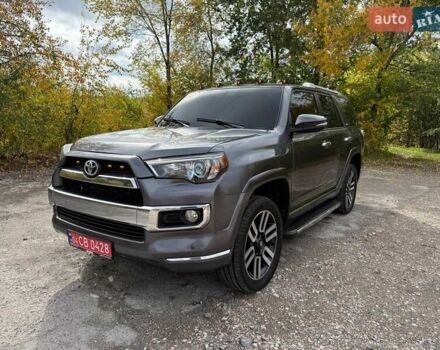 Серый Тойота 4Раннер, объемом двигателя 3.96 л и пробегом 250 тыс. км за 31500 $, фото 16 на Automoto.ua