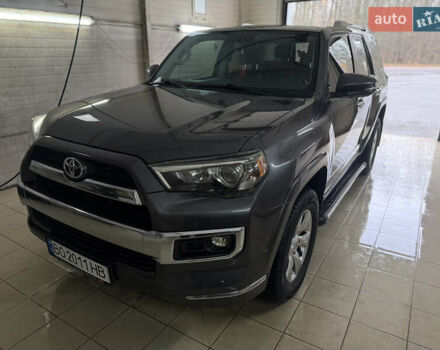 Серый Тойота 4Раннер, объемом двигателя 3.96 л и пробегом 212 тыс. км за 25555 $, фото 35 на Automoto.ua