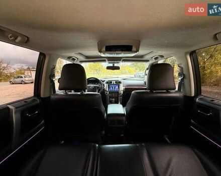 Серый Тойота 4Раннер, объемом двигателя 3.96 л и пробегом 250 тыс. км за 31500 $, фото 34 на Automoto.ua