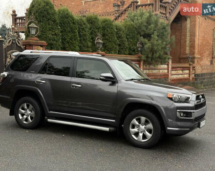 Серый Тойота 4Раннер, объемом двигателя 3.96 л и пробегом 212 тыс. км за 25555 $, фото 5 на Automoto.ua