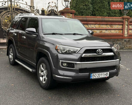 Серый Тойота 4Раннер, объемом двигателя 3.96 л и пробегом 212 тыс. км за 25555 $, фото 3 на Automoto.ua