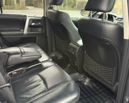 Серый Тойота 4Раннер, объемом двигателя 3.96 л и пробегом 212 тыс. км за 25555 $, фото 24 на Automoto.ua