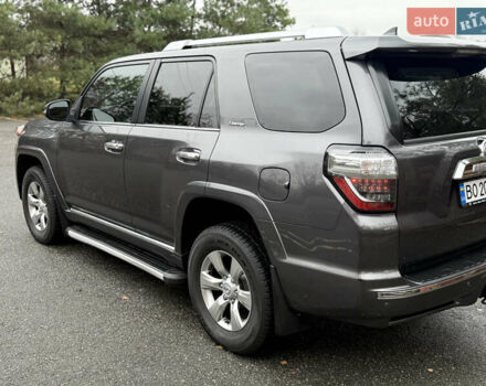 Серый Тойота 4Раннер, объемом двигателя 3.96 л и пробегом 212 тыс. км за 25555 $, фото 15 на Automoto.ua