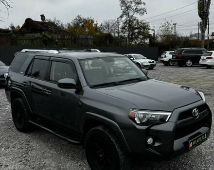 Серый Тойота 4Раннер, объемом двигателя 3.96 л и пробегом 186 тыс. км за 26500 $, фото 8 на Automoto.ua
