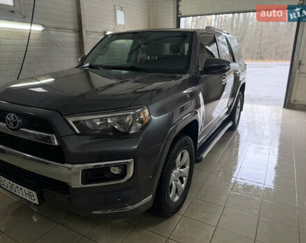 Серый Тойота 4Раннер, объемом двигателя 3.96 л и пробегом 212 тыс. км за 25555 $, фото 32 на Automoto.ua