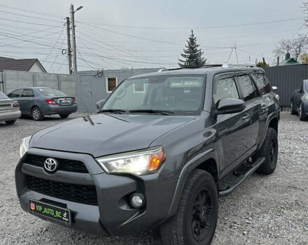 Серый Тойота 4Раннер, объемом двигателя 3.96 л и пробегом 186 тыс. км за 26500 $, фото 2 на Automoto.ua