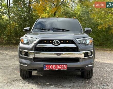 Серый Тойота 4Раннер, объемом двигателя 3.96 л и пробегом 250 тыс. км за 31500 $, фото 4 на Automoto.ua