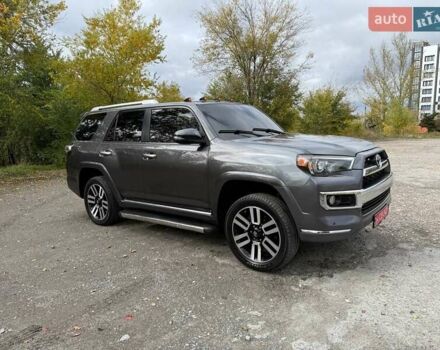 Серый Тойота 4Раннер, объемом двигателя 3.96 л и пробегом 250 тыс. км за 31500 $, фото 33 на Automoto.ua