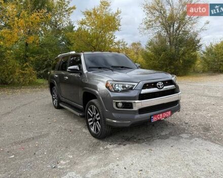 Серый Тойота 4Раннер, объемом двигателя 3.96 л и пробегом 250 тыс. км за 31500 $, фото 32 на Automoto.ua