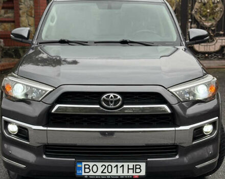 Серый Тойота 4Раннер, объемом двигателя 3.96 л и пробегом 212 тыс. км за 25555 $, фото 8 на Automoto.ua