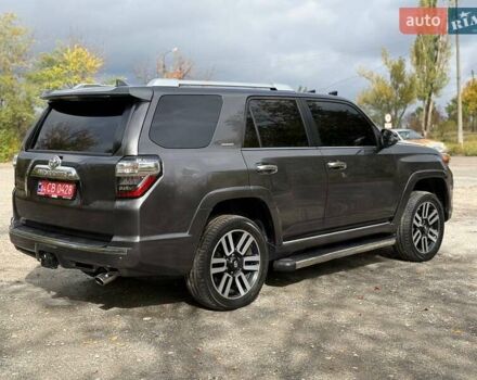 Серый Тойота 4Раннер, объемом двигателя 3.96 л и пробегом 250 тыс. км за 31500 $, фото 11 на Automoto.ua