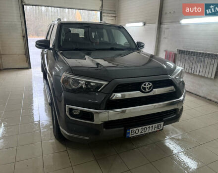 Серый Тойота 4Раннер, объемом двигателя 3.96 л и пробегом 212 тыс. км за 25555 $, фото 34 на Automoto.ua