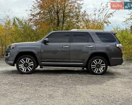 Серый Тойота 4Раннер, объемом двигателя 3.96 л и пробегом 250 тыс. км за 31500 $, фото 9 на Automoto.ua