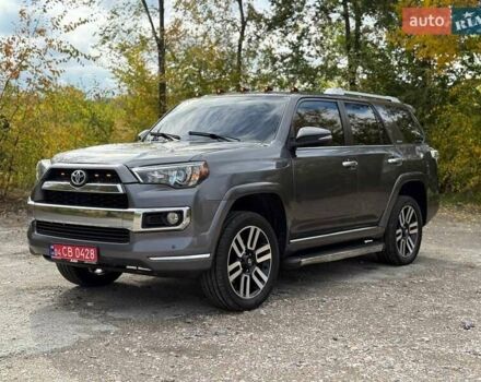 Серый Тойота 4Раннер, объемом двигателя 3.96 л и пробегом 250 тыс. км за 31500 $, фото 6 на Automoto.ua